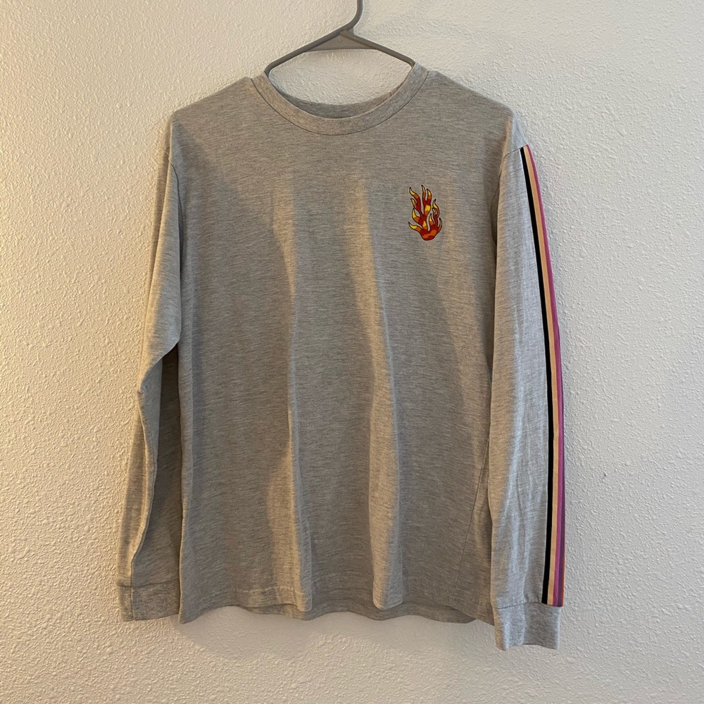 Teddy Fresh flame long sleeve t-shirt